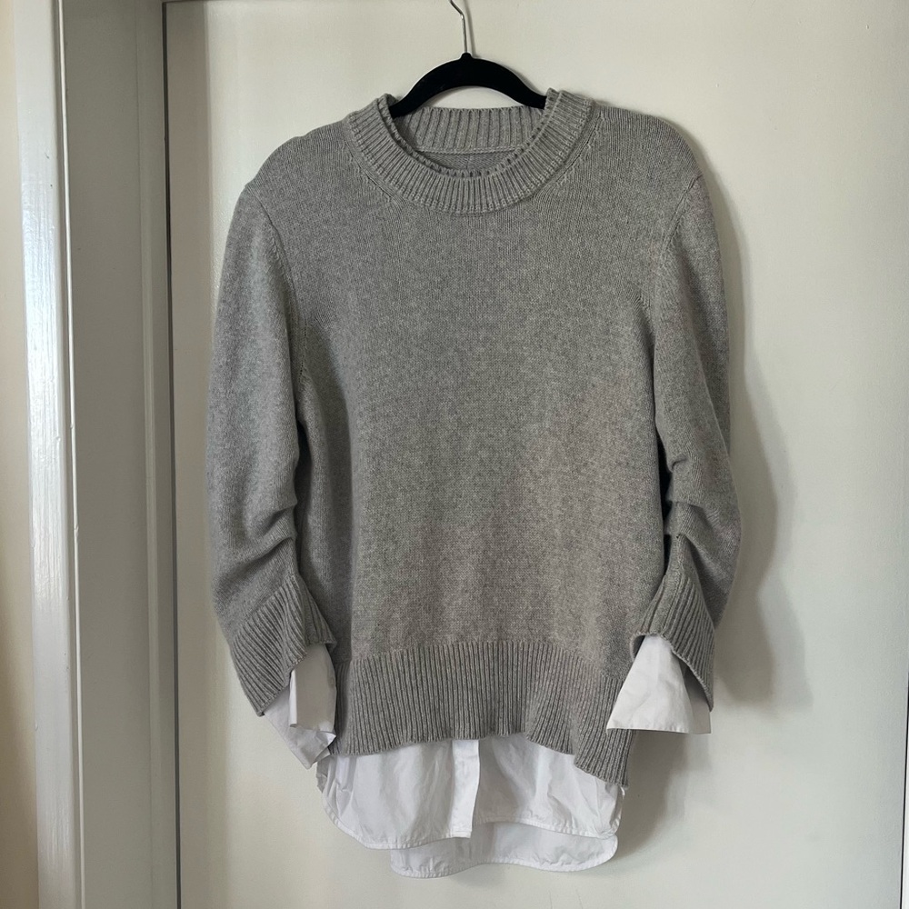 Brochu Walker Gray Sweater